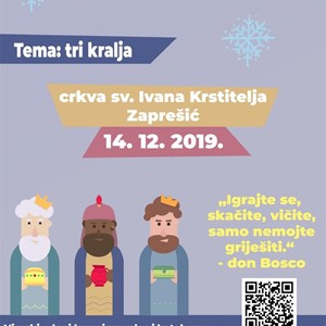 Prvi župni oratorij u Župi svetoga Petra u Zaprešiću